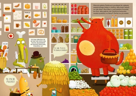 Opowiem ci, mamo, co robią psotne stwory