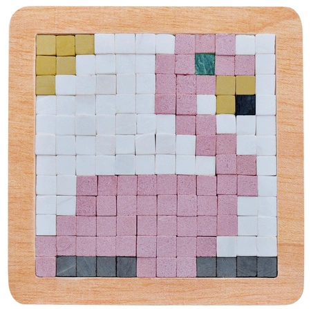 Mozaika MOSAIC PIXEL Ptaki