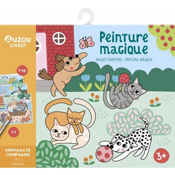 Auzou Kolorowanka wodna Przyjazne zwierzątka 503167