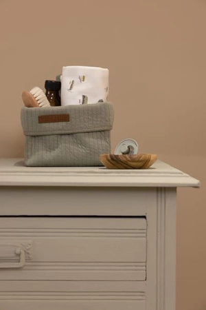 Little Dutch Chusteczki (3 szt.) Pure Olive / Sailors Bay White TE50721691