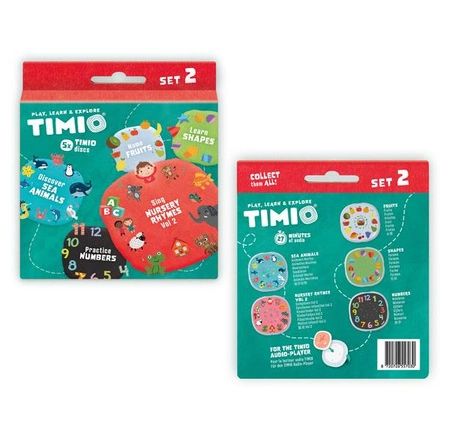 TIMIO Zestaw dysków 2 TMD-02E