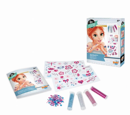 Zrób to sam - BROKATOWE TATUAŻE BE205