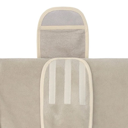 PALOPA Szlafrok dla psa Robi beige S