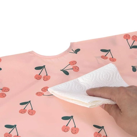 Lassig Zestaw śliniaków z długim rękawem 2szt. 6m+ Happy Fruits Cherry