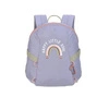 Lassig Plecak mini Tiny Outdoor Rainbow pastel lilac