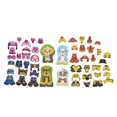 Magnetyczne figurki Psi Patrol Magnetic Pretend Play Melissa and Doug 33267-MD