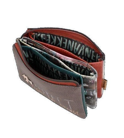 Portfelik -saszetka potrójna | Anekke Voice