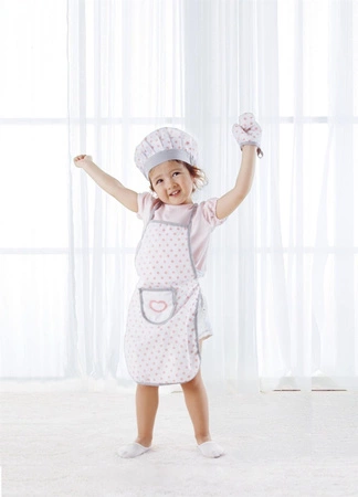 CLASSIC WORLD Mały Kucharz Fartuszek Fartuch dla Dzieci