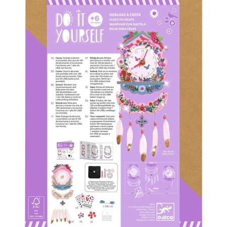 Zrób to sam - ZEGAR DJ07979