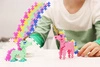 Plus-Plus, Mini Mix 275 szt. Jednorożce  - Learn to build