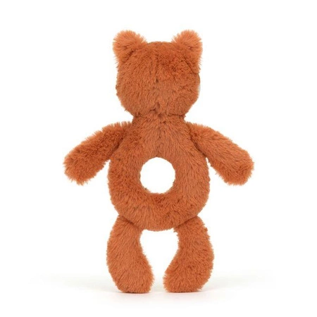 JellyCat - Lisek Rudy Grzechotka 18 cm