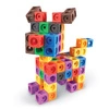 Klocki, Kostki matematyczne, Zestaw edukacyjny  200 szt. - MathLink Cubes