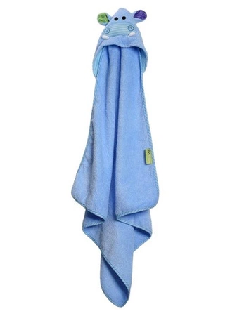 Zoocchini Ręcznik Mały Z Kapturem Hipopota