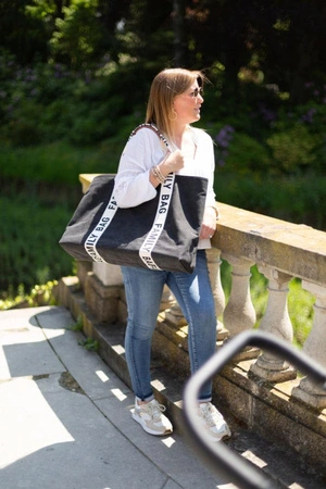 Childhome Torba Family Bag Signature Czarna