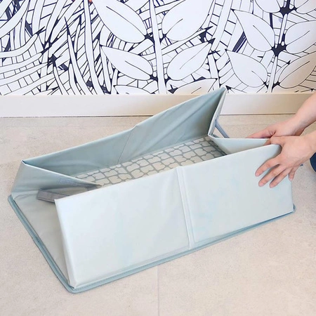 Beaba Składana wanienka Cameleo Pop Up Bath Green Blue