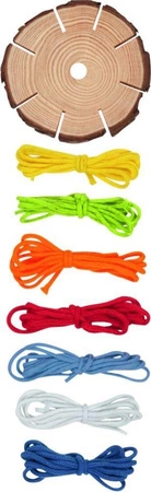 Zestaw kreatywny z kołem dziewiarskim 58484-Goki