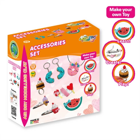 Jumping Clay | Zestaw kreatywny Biżuteria i Ozdoby