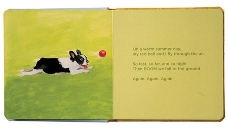 Książeczka Księga psów 217480-Manhattan Toy, zabawki dla niemowląt