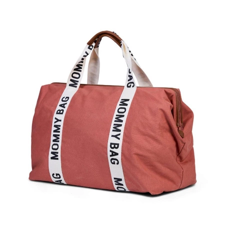 Childhome Torba Mommy Bag Signature Terracotta
