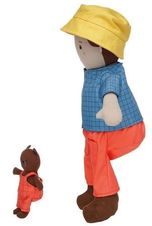 Lalka Alex i jego mały miś Playdate Friends 160690-Manhattan Toy, pluszaki dla dzieci