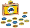 Memo pojazdy w drewnianej skrzyneczce