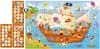 Puzzle obserwacyjne Apli Kids - Statek piratów 104 el.5+