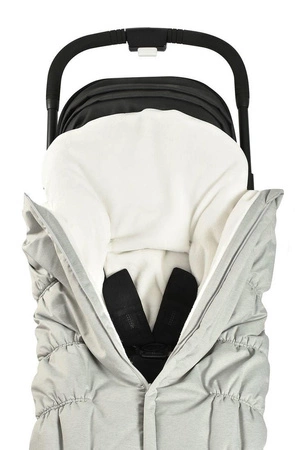 Beaba Śpiwór zimowy do wózka 6-24m Heather grey