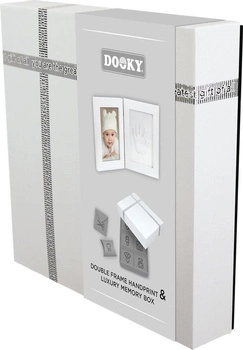 Dooky Odcisk bobasa, podwójna ramka i MEMORY BOX