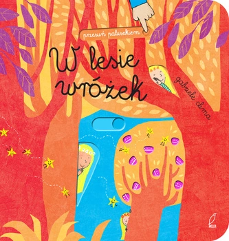 W lesie wróżek przesuń paluszkiem