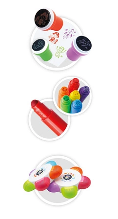 Zest. art. PIECZĄTKI z książeczką aktywności FK012