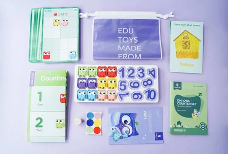 mierEdu Gra edukacyjna Omi Owl ME334