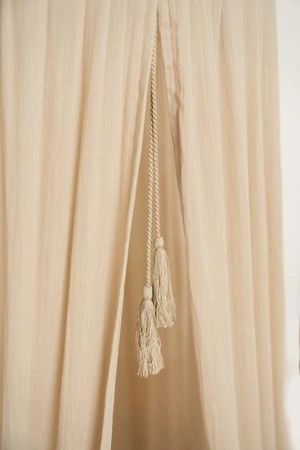 Little Dutch Baldachim muślinowy Beige CA30123024