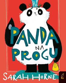 Panda na progu. Panda Pudding
