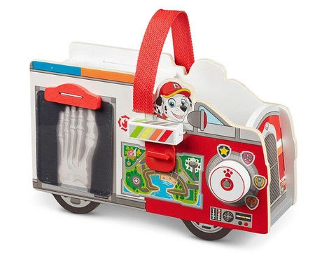 Pojazd ratunkowy Psi Patrol Melissa and Doug 33276 mały lekarz weterynarz
