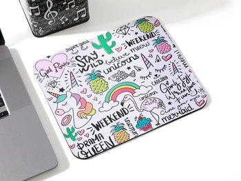 Podkładka pod mysz z jednorożcem