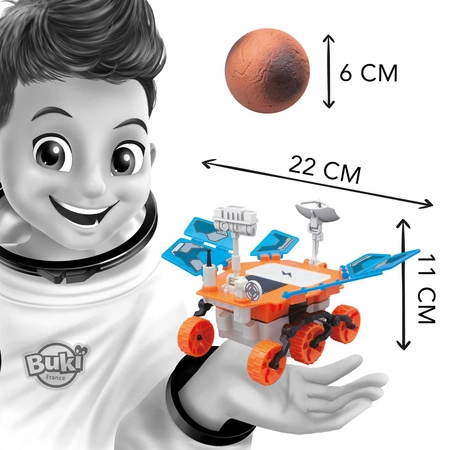 Łazik marsjański zasilany energią słoneczną 2175
