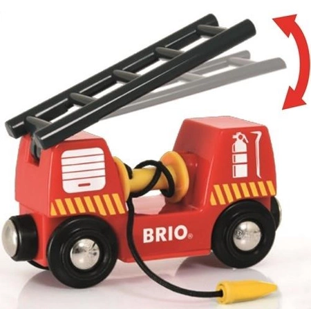 BRIO World Wóz Strażacki