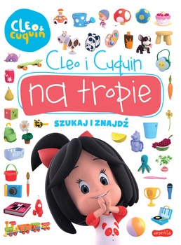 Cleo i Cuquin na tropie. Szukaj i znajdź
