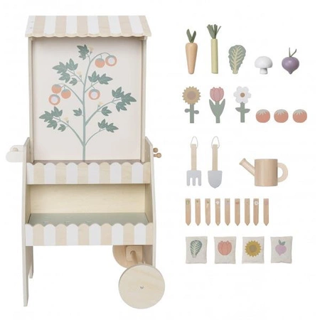 Wózek ogrodnika z wyposażeniem Jabadabado