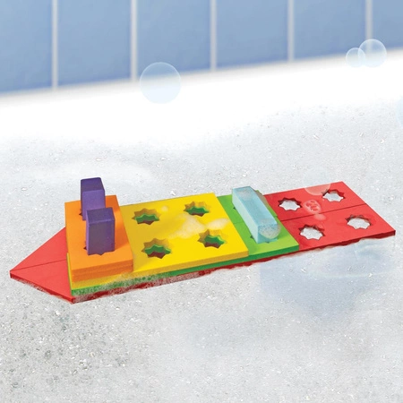 Zabawka do kąpieli BathBlocks - Zestaw klocków konstruktorskich