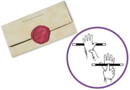 Zestaw magiczny z litego drewna Deluxe z 10 sztuczkami Melissa and Doug 11170-MD