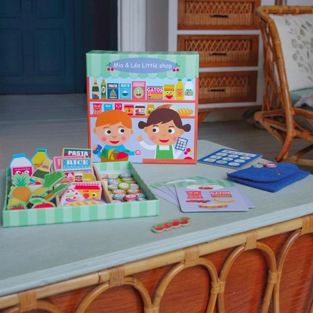 Odgrywanie ról - Mia & Léo MAŁY SKLEPIK DJ05509