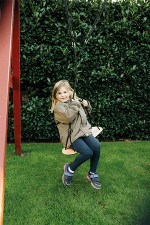 Huśtawka ogrodowa dla dzieci XL Deska Black Line Small Foot 12407 zabawy w ogrodzie