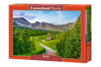 Puzzle 500 Szlak w Tatrach Polska B-53582