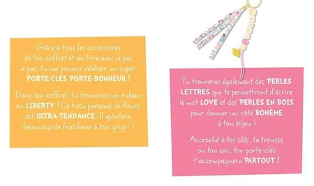 Auzou Zestaw DIY Breloczek z talizmanem 16167