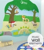 CLASSIC WORLD EDU Muzyczna Tablica Ścienna ZEBRA