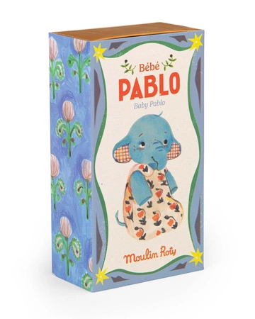 Słonik BEBE PABLO LES MINOUCHKAS 681033