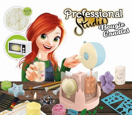 Buki zestaw do robienia świec sojowych zestaw kreatywny studio