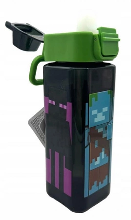 Minecraft butelka (500 ml) - postaci