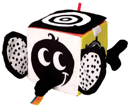 Miękka kostka Mira Wimmer Ferguson 217510-Manhattan Toy, zabawki dla niemowląt